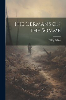 Front cover_The Germans on the Somme