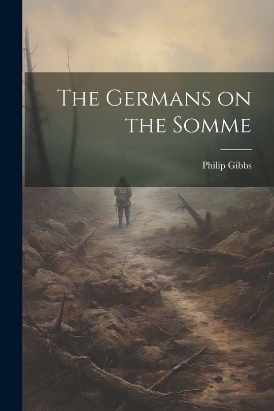 Front cover_The Germans on the Somme