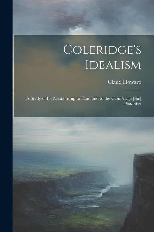 Couverture_Coleridge's Idealism