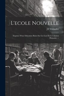 Front cover_L'ecole nouvelle