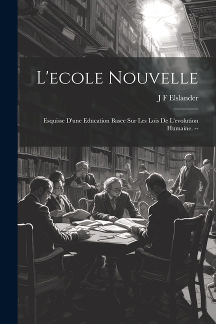 Front cover_L'ecole nouvelle
