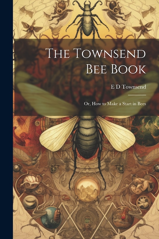 Front cover_The Townsend bee Book