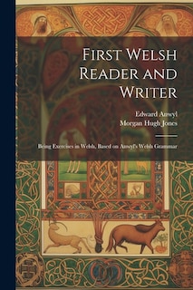 Front cover_First Welsh Reader and Writer