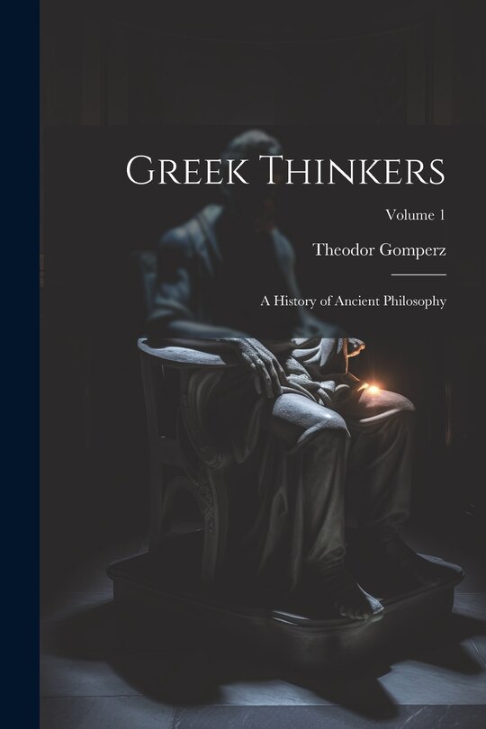 Front cover_Greek Thinkers