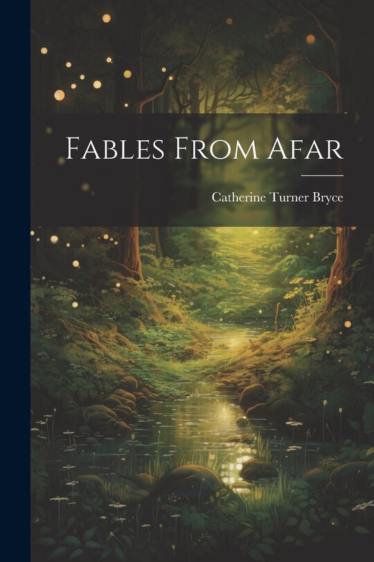 Couverture_Fables From Afar