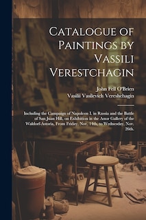 Front cover_Catalogue of Paintings by Vassili Verestchagin