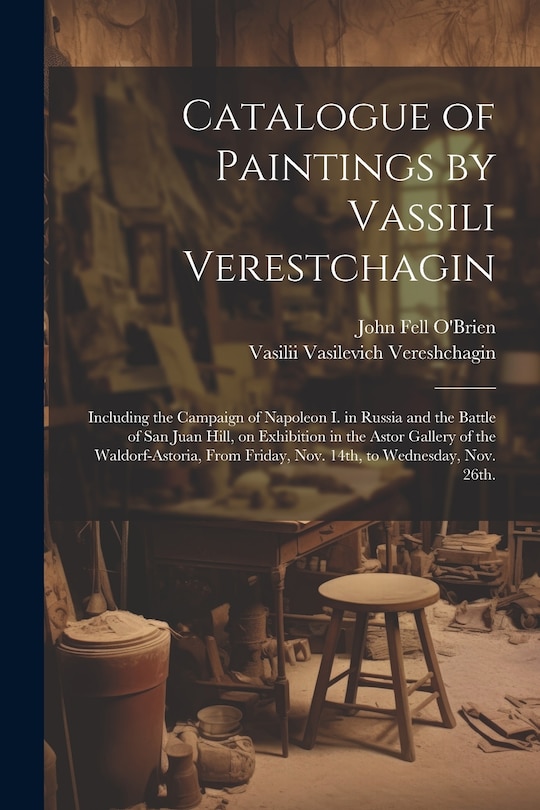 Front cover_Catalogue of Paintings by Vassili Verestchagin