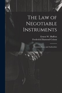 Front cover_The law of Negotiable Instruments