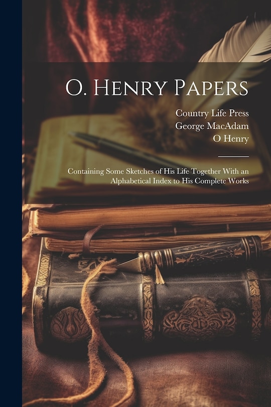 Couverture_O. Henry Papers