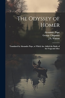 Front cover_The Odyssey of Homer