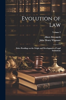 Front cover_Evolution of Law