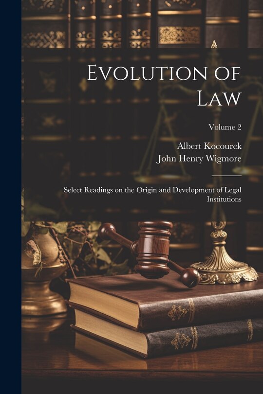 Front cover_Evolution of Law