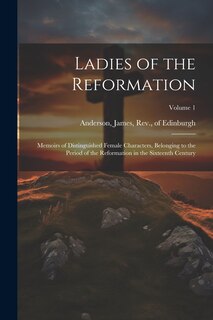 Front cover_Ladies of the Reformation