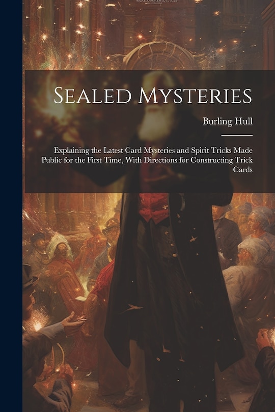 Front cover_Sealed Mysteries