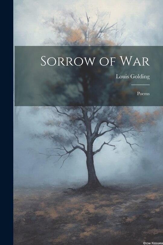 Couverture_Sorrow of war; Poems