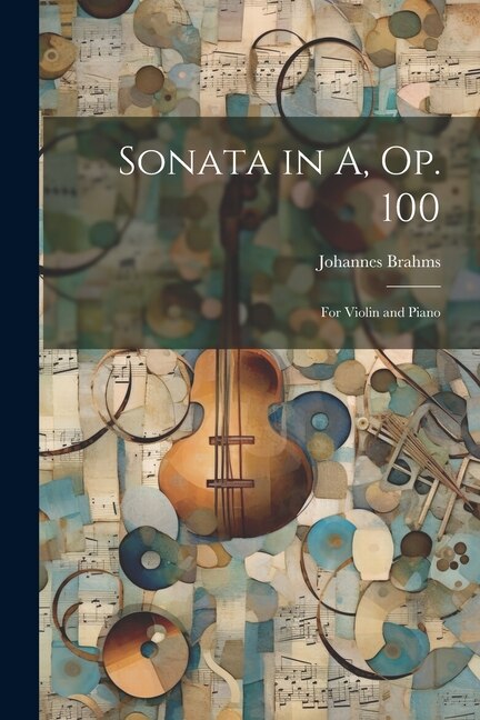 Couverture_Sonata in A, op. 100