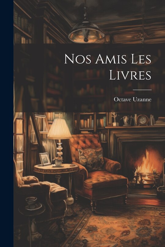 Front cover_Nos Amis Les Livres