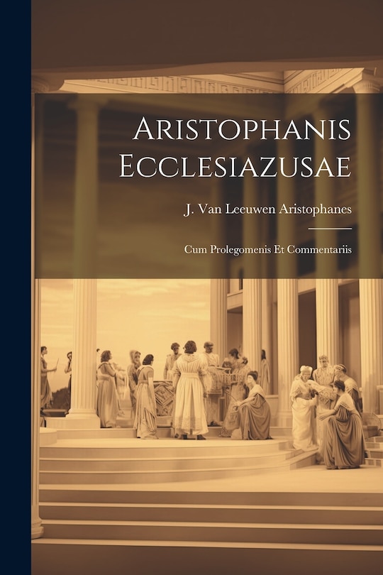 Couverture_Aristophanis Ecclesiazusae