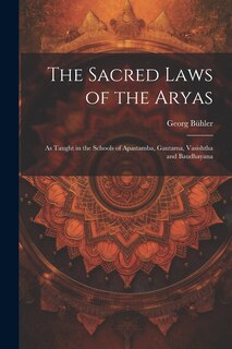 Couverture_The Sacred Laws of the Aryas