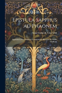 Front cover_Epistula Sapphus ad Phaonem