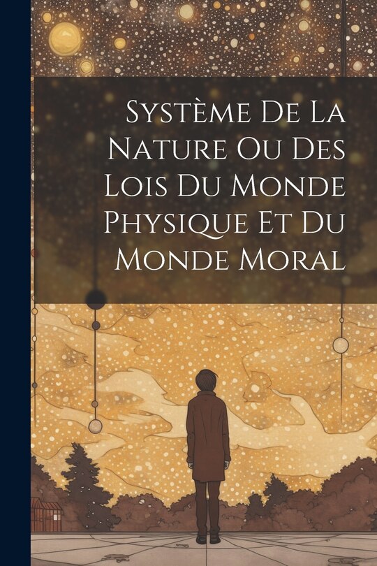 Front cover_Système de la Nature ou Des lois du Monde Physique et du Monde Moral