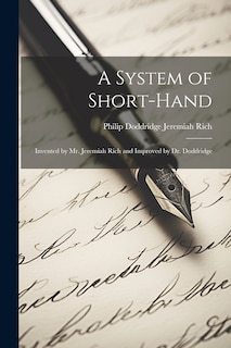 Couverture_A System of Short-hand