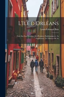 Front cover_L'Ile d'Orléans