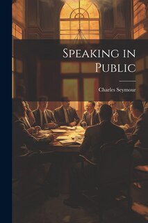 Front cover_Speaking in Public
