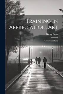 Front cover_Training in Appreciation, Art