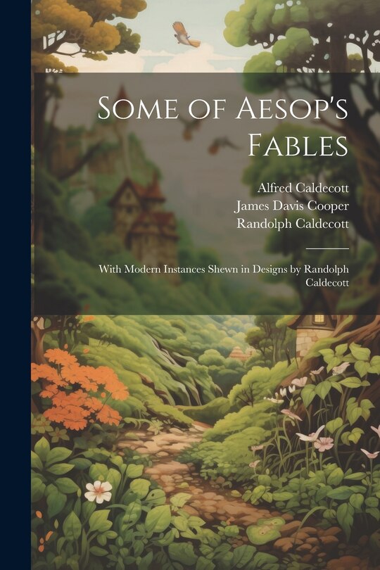 Front cover_Some of Aesop's Fables