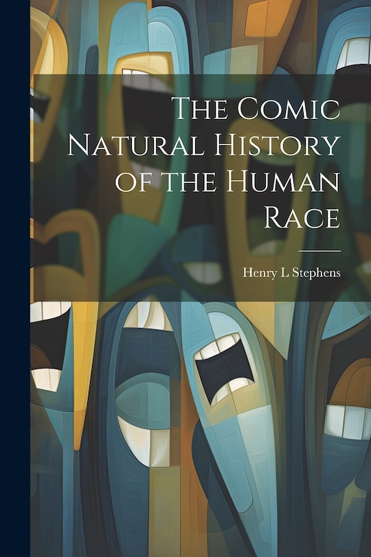 Couverture_The Comic Natural History of the Human Race