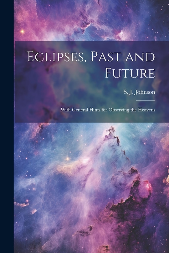 Couverture_Eclipses, Past and Future