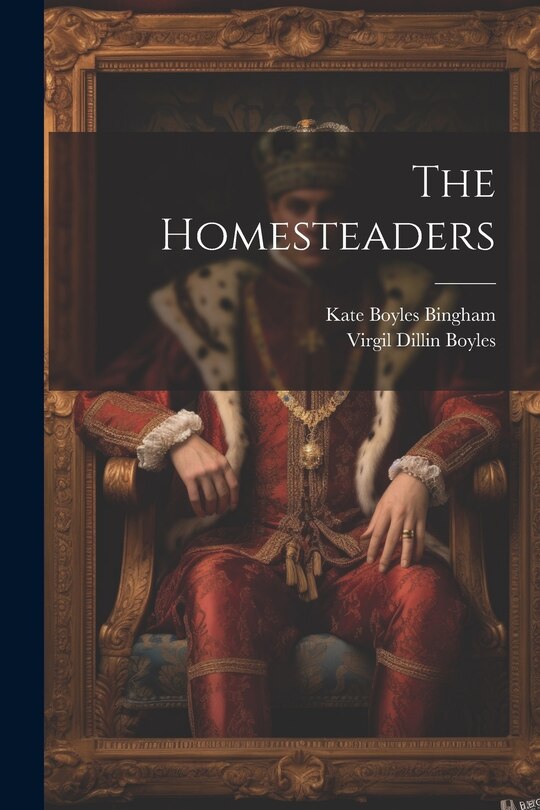 Front cover_The Homesteaders