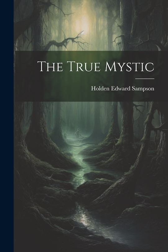 Front cover_The True Mystic