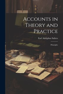 Couverture_Accounts in Theory and Practice; Principles