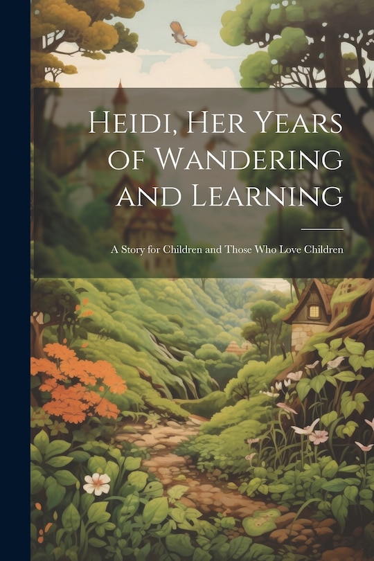 Couverture_Heidi, her Years of Wandering and Learning; a Story for Children and Those who Love Children