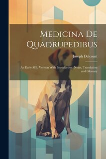 Couverture_Medicina de Quadrupedibus
