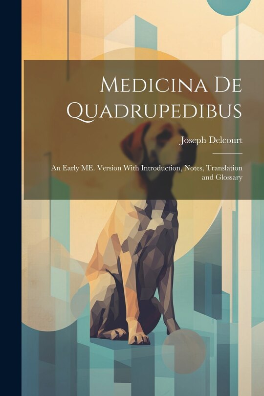 Couverture_Medicina de Quadrupedibus