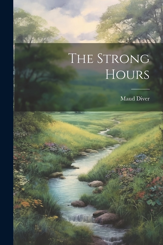 Front cover_The Strong Hours