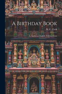 Front cover_A Birthday Book