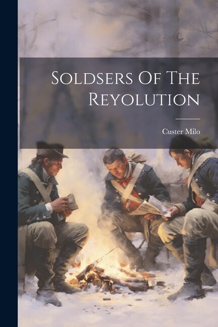 Front cover_Soldsers Of The Reyolution