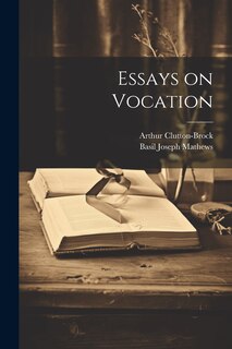 Front cover_Essays on Vocation