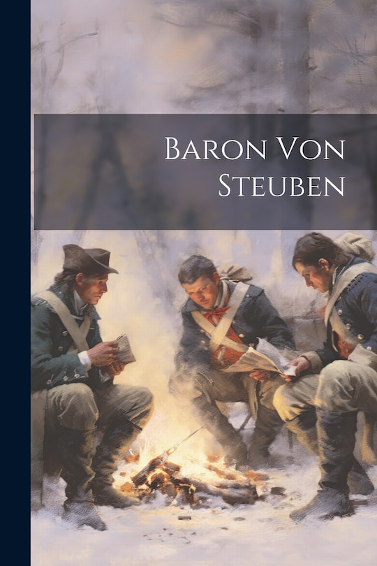 Front cover_Baron Von Steuben