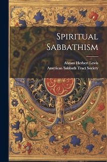 Front cover_Spiritual Sabbathism