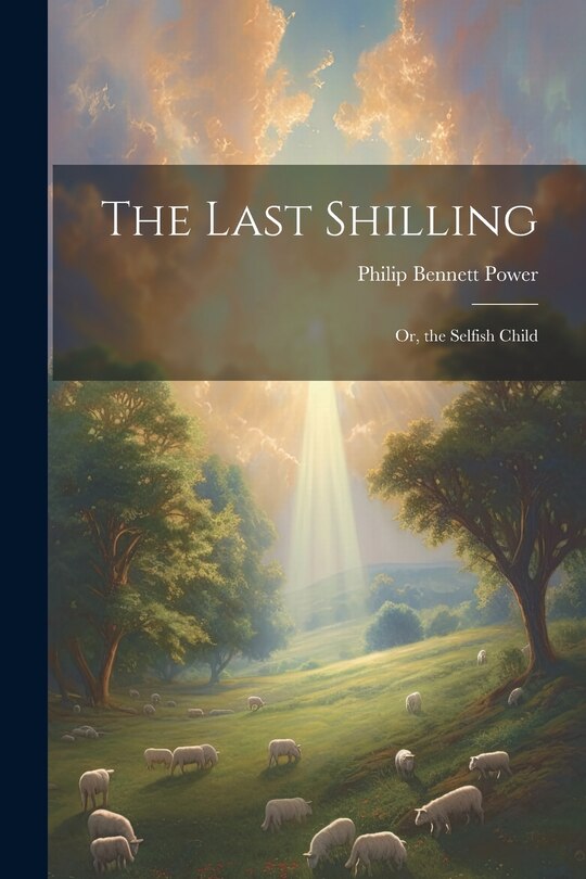 Couverture_The Last Shilling; Or, the Selfish Child