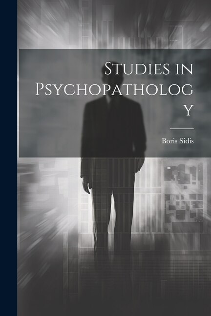 Front cover_Studies in Psychopathology