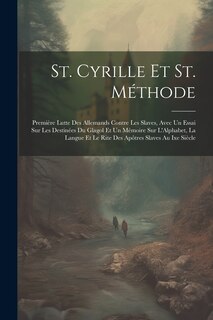 Front cover_St. Cyrille Et St. Méthode