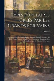 Couverture_Types Populaires Créés Par Les Grands Écrivains