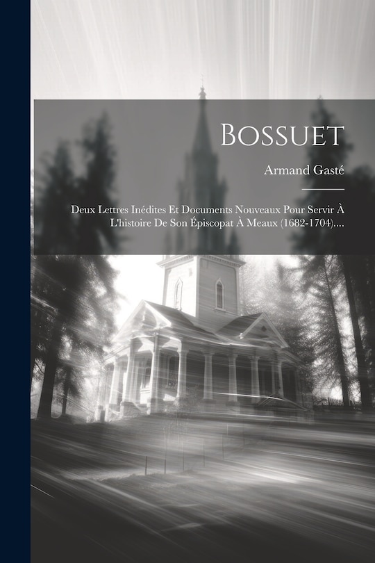 Front cover_Bossuet