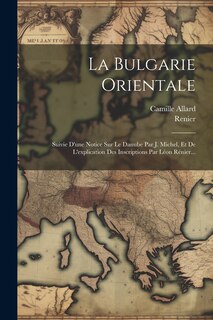 Front cover_La Bulgarie Orientale